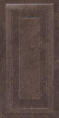 Плитка Kerama Marazzi Версаль коричневый панель обрезной