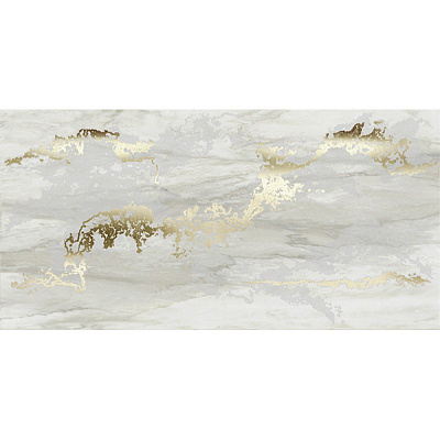 Декор Brennero Ceramiche Venus DEC. Solitaire Gold-Grey 600x1200