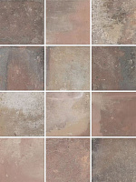 Керамогранит Керама Марацци Спартель микс матовый 29,8х39,8 из 12 частей 9,8x9,8x0,7