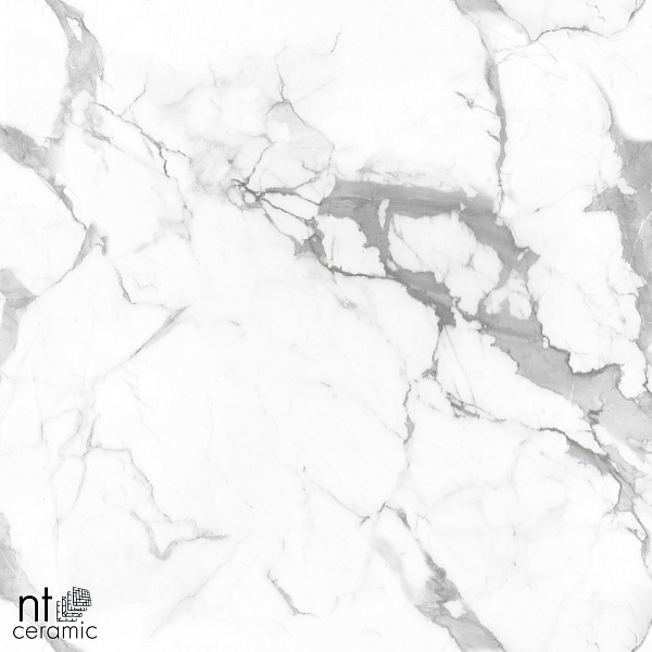 Керамогранит NT Ceramic Marmo Callacata Endless matt 60x60