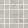 Декор Kerama Marazzi Про Лаймстоун мозаичный серый светлый матовый 300x300