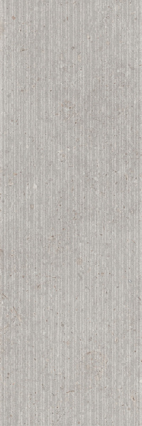 Плитка Kerama Marazzi Риккарди серый светлый матовый структура обрезной 400x1200