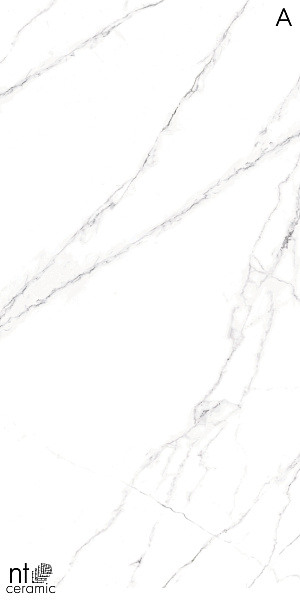 Керамогранит NT Ceramic Atlas Home Calacatta Light 120x270