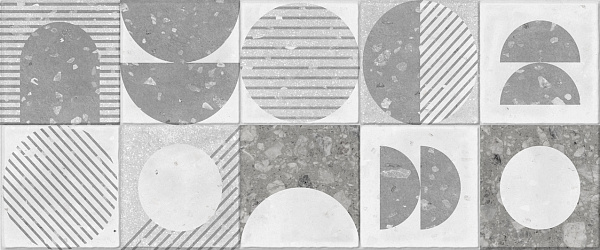 Плитка Gracia Ceramica Lane grey wall 03 250x600