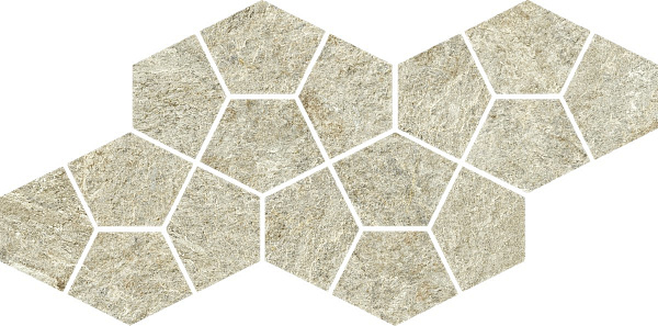 Мозаика Italon Magma Mineral Призм 20,5x41,3