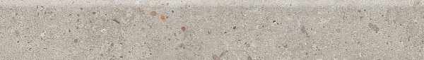 Плинтус Kerama Marazzi Риккарди серый светлый матовый обрезной 95x600