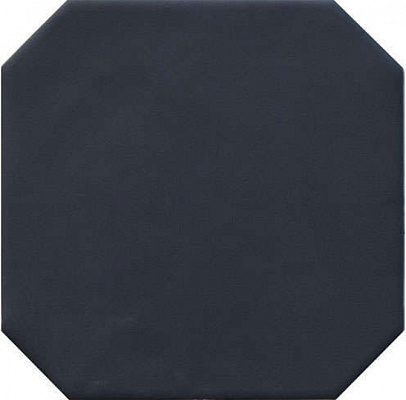Керамогранит Equipe Octagon Negro Mate 20x20
