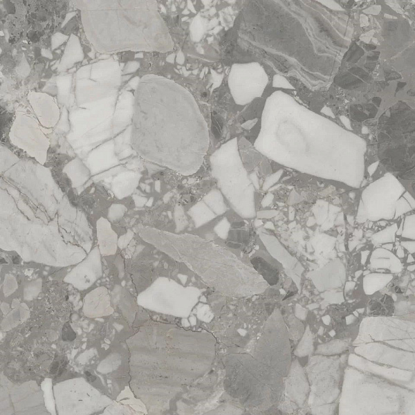 Керамогранит Керама Марацци Чеппо ди Сицилия серый матовый обрезной 60x60x2