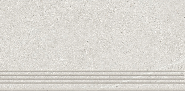 Ступень Kerranova Gradient K-2080 белый матовый 30x60