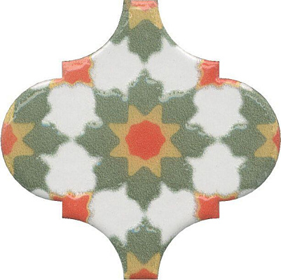 Декор Kerama Marazzi Арабески Майолика орнамент OSA4065000
