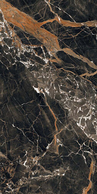 Керамогранит Rex Bijoux Ombre Caravage Glossy 6mm 120x280 R