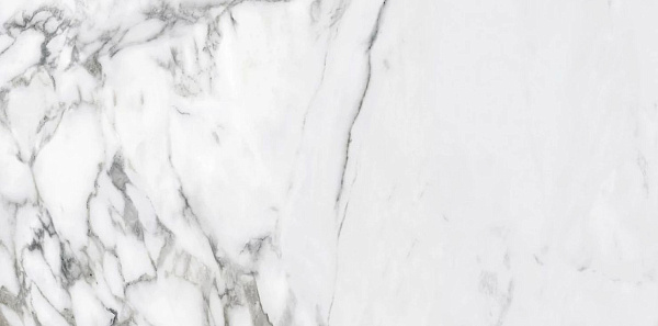 Керамогранит Gresse Ellora Zircon белый мрамор 60х120