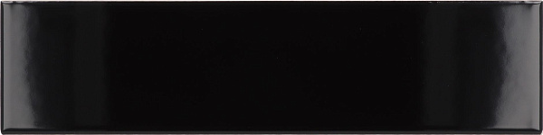 Плитка Equipe Costa Nova Black Glossy 50x200