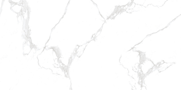 Керамогранит Buono Ceramica Marble Attiko Statuario glossy carving 60x120