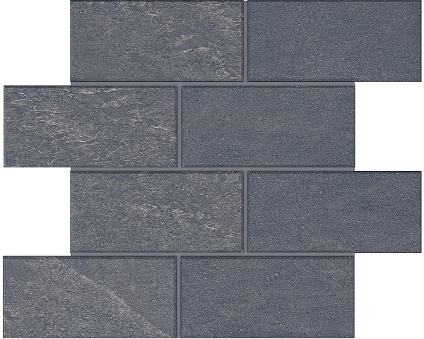 Мозаика Estima Luna LN04/TE04 Bricks Big неполированный 286x350