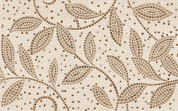Декор Golden Tile TRAVERTINE MOSAIC brown