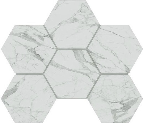 Мозаика Estima Montis MN01 Hexagon неполированный 250x285