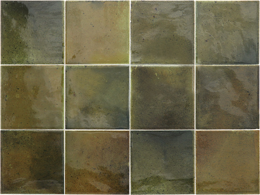 Плитка Equipe Hanoi Wid Olive 100x100