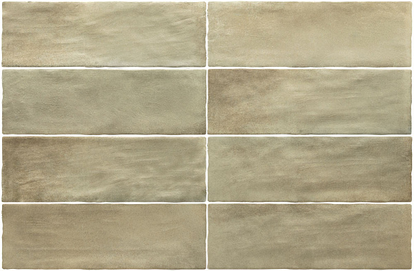 Плитка Equipe Sabbia Weald Green 6,5x20