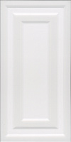 Плитка Kerama Marazzi Магнолия панель белый матовый обрезной 300x600