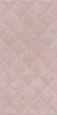 Плитка Kerama Marazzi Марсо розовый структура обрезной