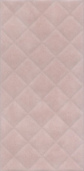 Плитка Kerama Marazzi Марсо розовый структура обрезной