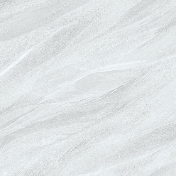 Керамогранит Alma Ceramica Slate Rock 600x600 серый Лаппатированный