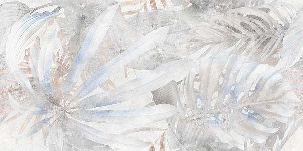 Керамогранит Delacora Bahamas Floristry Light матовый граниль 60x120