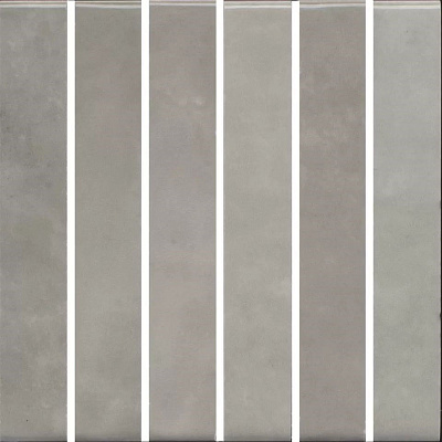 Декор Керама Марацци Фес мозаичный серый глянцевый 15x15x0,77