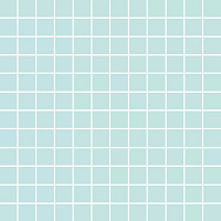 Мозаика Керама Марацци Темари бирюзовый светлый матовый 29,8x29,8x0,35
