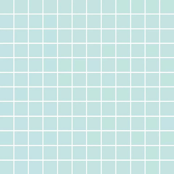 Мозаика Керама Марацци Темари бирюзовый светлый матовый 29,8x29,8x0,35