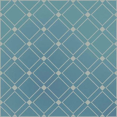 Декор Керама Марацци Бахия 1 бирюзовый глянцевый 9,8x9,8x0,7