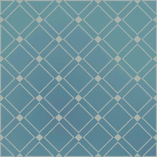 Декор Керама Марацци Бахия 1 бирюзовый глянцевый 9,8x9,8x0,7