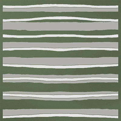 Декор Керама Марацци Бахия 3 зелёный глянцевый 9,8x9,8x0,7