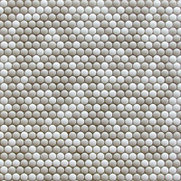Мозаика Bonaparte Pixel cream