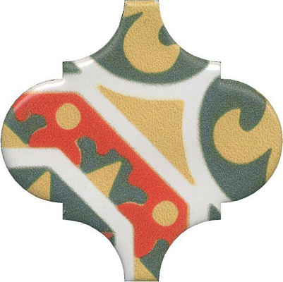 Декор Kerama Marazzi Арабески Майолика орнамент OSA3565000