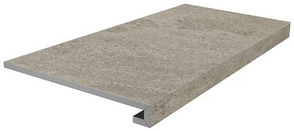 Ступень Керама Марацци фронтальная клееная Портленд бежевый матовый обрезной 33x80x0,9