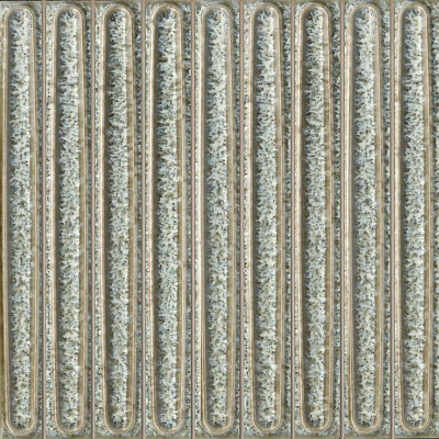 Декор Керама Марацци чипсет Далия зелёный светлый глянцевый 20x20x0,95