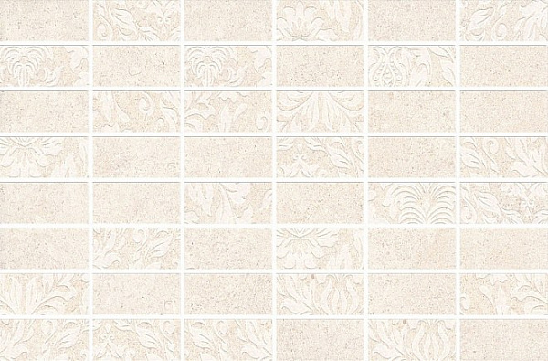Декор Kerama Marazzi Золотой пляж светлый беж мозаичный