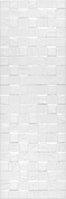 Плитка Kerama Marazzi Бьянка белый глянцевый мозаика 200x600