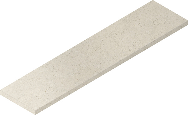 Ступень Italon Аура Стоун Уайт угловая левая 33x120