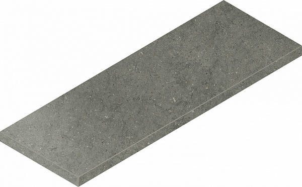 Ступень Италон Форум Стоун Айрон угловая левая 33x80