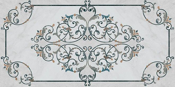 Керамогранит Kerama Marazzi Парнас декорированный лаппатированный SG570102R