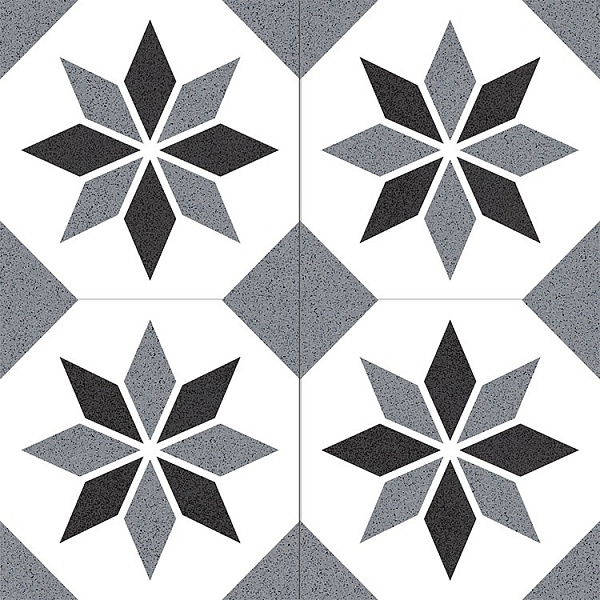 Керамогранит Etili Seramik Milan Grey Pre-cut 45x45