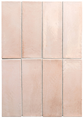 Керамогранит Equipe Miyako Cyrstal Pink Gloss 5x15