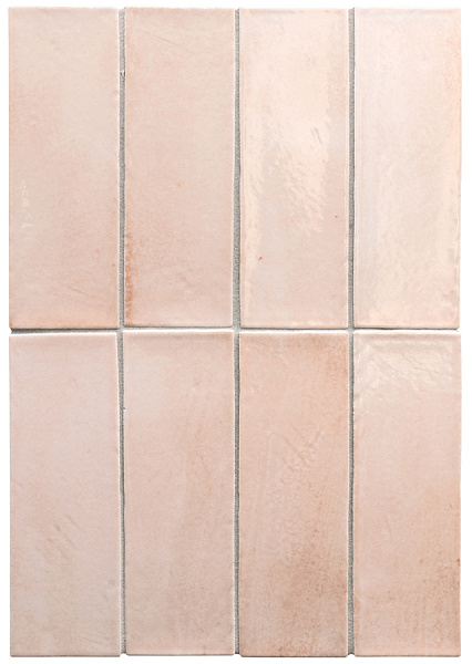 Керамогранит Equipe Miyako Cyrstal Pink Gloss 5x15