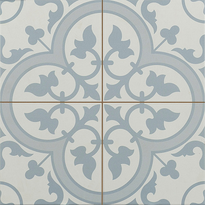 Керамогранит Etili Seramik Ledbury Powder Blue Pre-cut 45x45