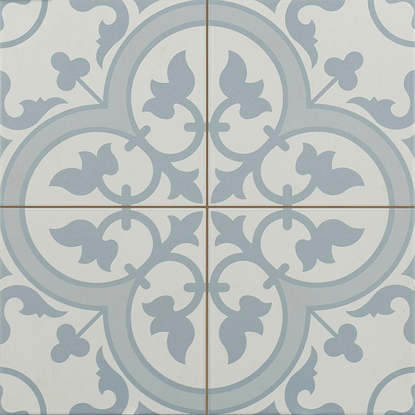Керамогранит Etili Seramik Ledbury Powder Blue Pre-cut 45x45