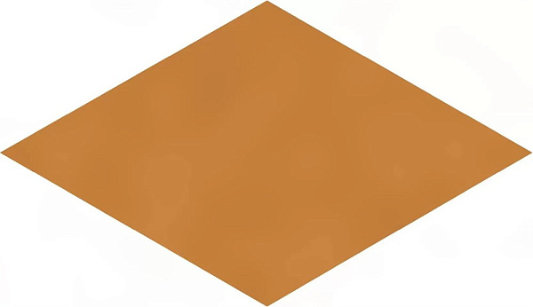 Декор Керама Марацци Риад оранжевый глянцевый 13,5x7,8x0,9