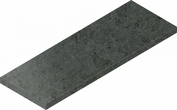 Ступень Италон Форум Стоун Петрол угловая левая 33x80